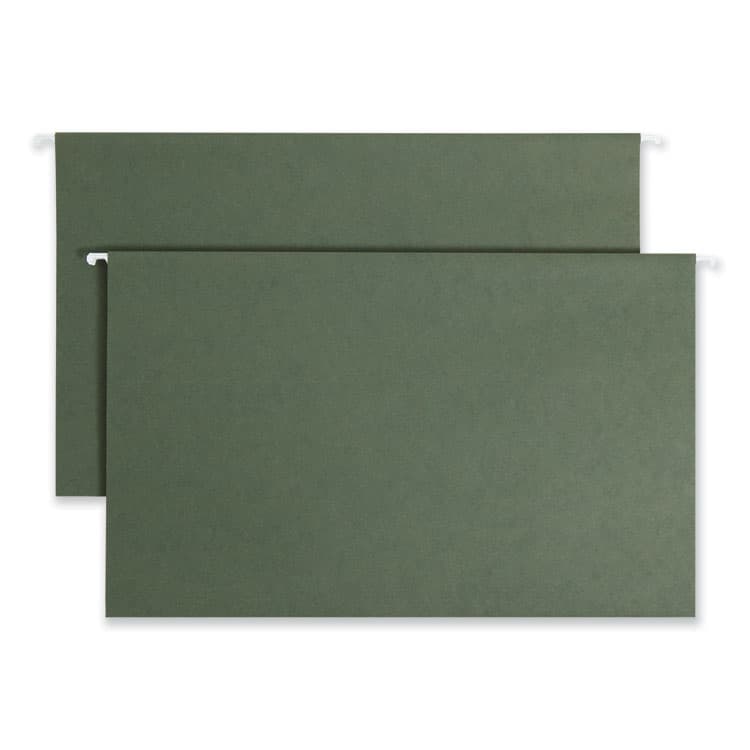 SMEAD MANUFACTURING CO. Hanging Folders, Legal Size, Standard Green, 25/Box (SMD64110)