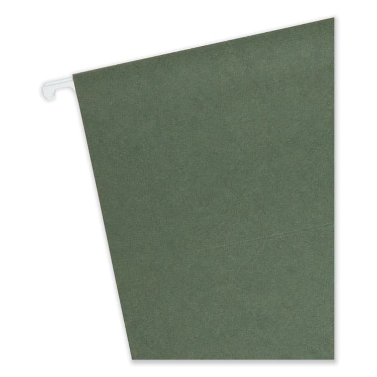 SMEAD MANUFACTURING CO. Hanging Folders, Legal Size, Standard Green, 25/Box (SMD64110) thumbnail 2