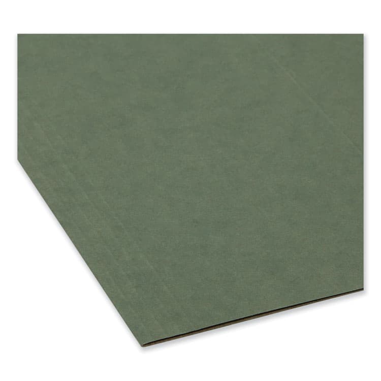 SMEAD MANUFACTURING CO. Hanging Folders, Legal Size, Standard Green, 25/Box (SMD64110) thumbnail 4
