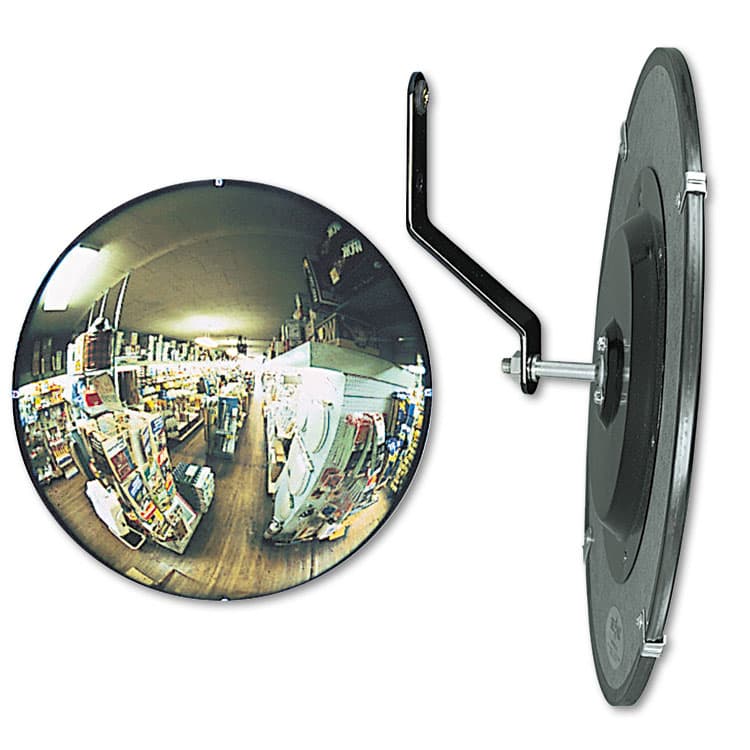 SEE ALL INDUSTRIES, . 160 degree Convex Security Mirror, Circular, 12" Diameter (SEEN12)