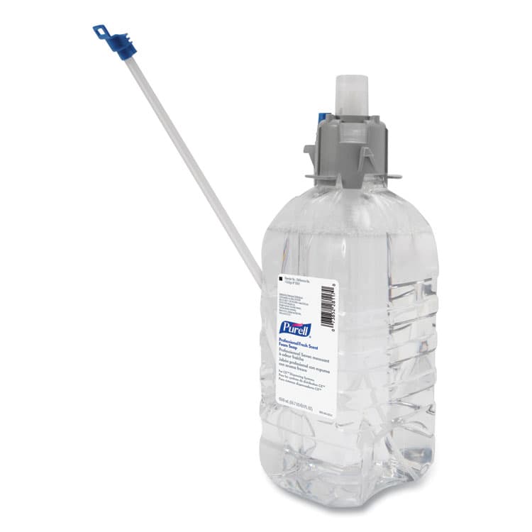 GO-JO INDUSTRIES Professional Foam Soap Refill, For CX, CXi, CXT Dispensers, Fresh Scent, 1,500 mL, 4/Carton (GOJ856104) thumbnail 4