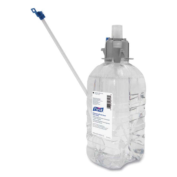 GO-JO INDUSTRIES Professional Foam Soap Refill, For CX, CXi, CXT Dispensers, Fresh Scent, 1,500 mL (GOJ856104EA) thumbnail 3