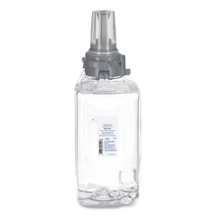 GO-JO INDUSTRIES Clear and Mild Foam Hand Wash Refill, Unscented, 1,250 mL, 3/Carton (GOJ882103) thumbnail 2