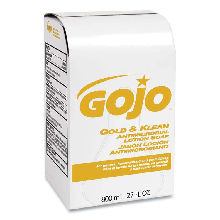 GO-JO INDUSTRIES Antimicrobial Lotion Soap, Floral Balsam Scent, 800 mL (GOJ912712CT) thumbnail 2