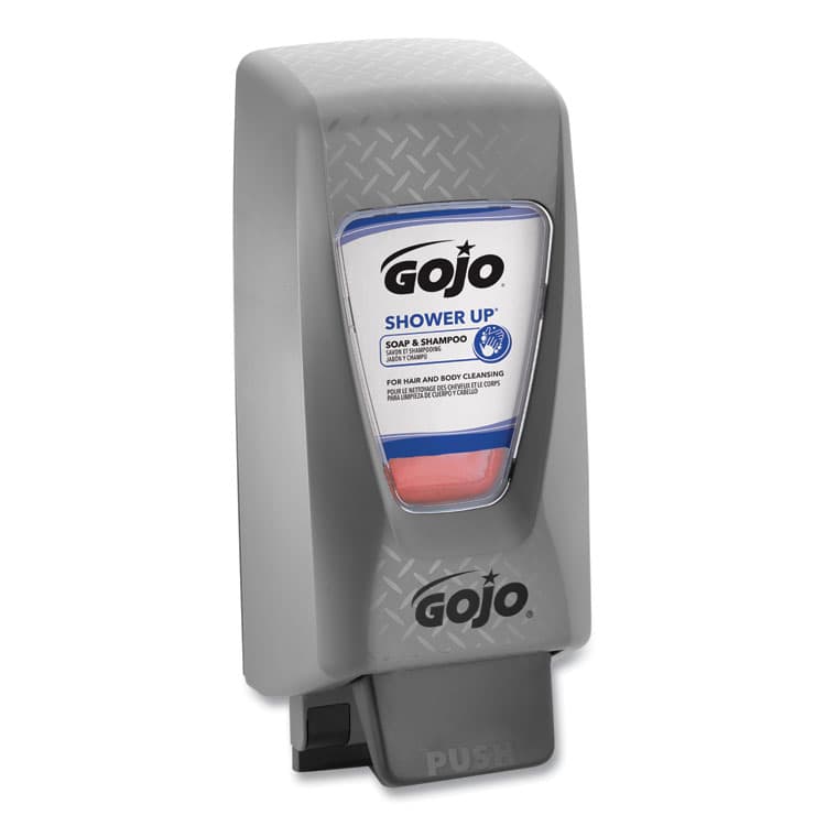 GO-JO INDUSTRIES SHOWER UP Soap and Shampoo, Pleasant Scent, 2,000 mL, 4/Carton (GOJ7230) thumbnail 4