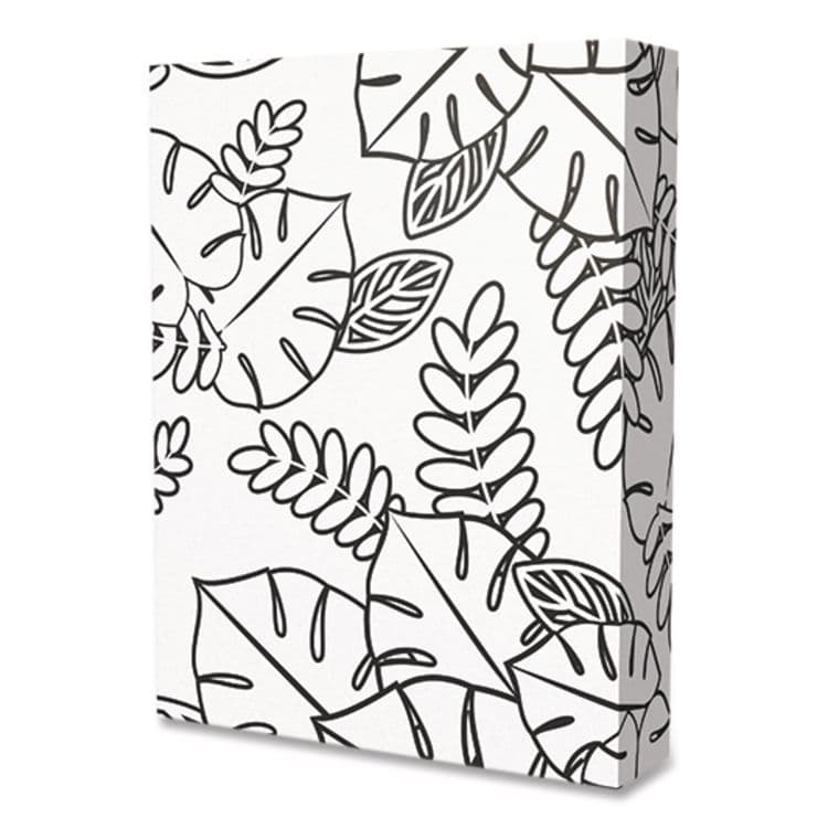 DOMTAR PAPER 30% Recycled Colored Paper, 20 lb Bond Weight, 8.5 x 11, Goldenrod, 500/Ream (DMR94299)