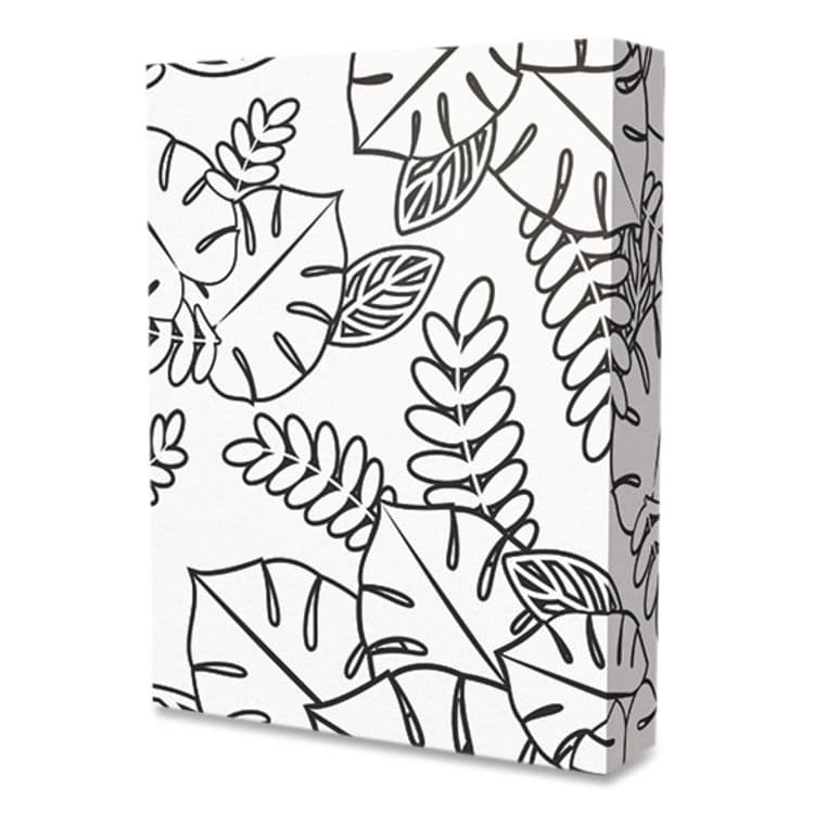 DOMTAR PAPER 30% Recycled Colored Paper, 20 lb Bond Weight, 8.5 x 11, Gray, 500/Ream (DMR94302)