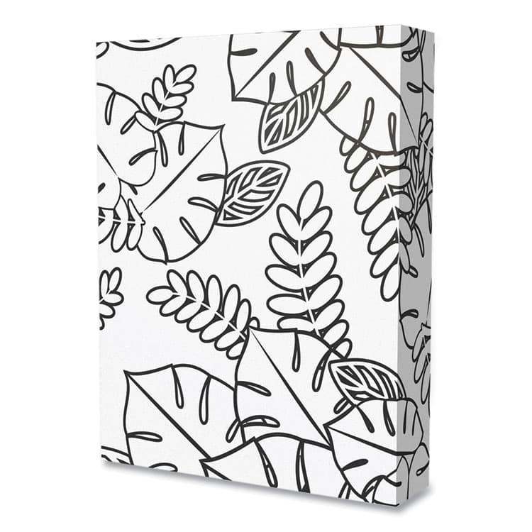 DOMTAR PAPER 30% Recycled Colored Paper, 20 lb Bond Weight, 8.5 x 11, Green, 500/Ream (DMR94304)