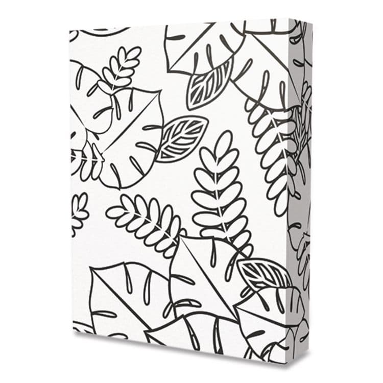 DOMTAR PAPER 30% Recycled Colored Paper, 20 lb Bond Weight, 8.5 x 11, Orchid, 500/Ream (DMR94311)