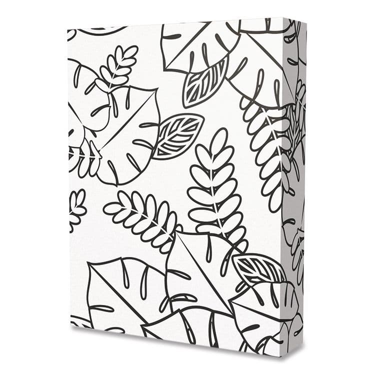 DOMTAR PAPER 30% Recycled Colored Paper, 20 lb Bond Weight, 8.5 x 11, Pink, 500/Ream (DMR94314)