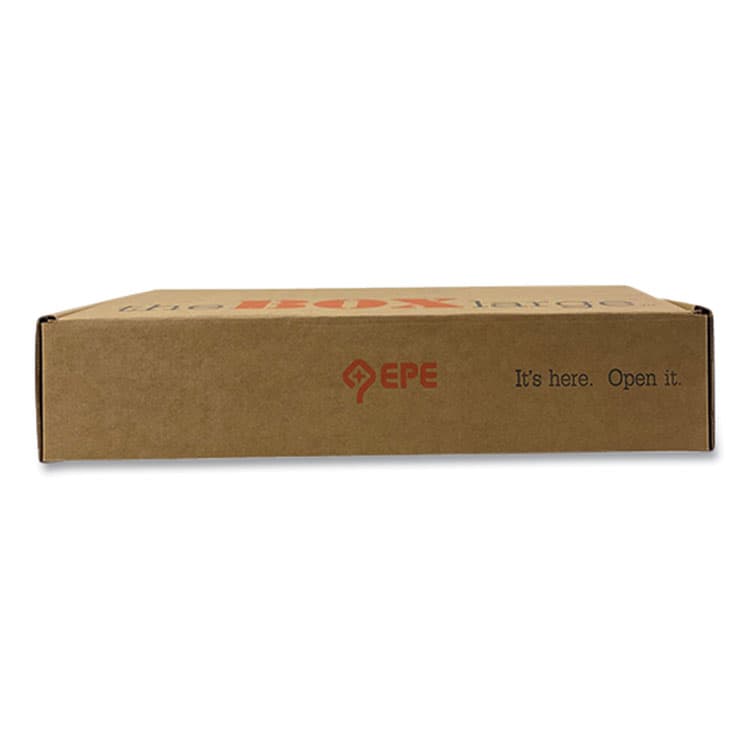 EPE INDUSTRIES USA Laptop Shipping Box, One-Piece Foldover (OPF), Large, 17.25" x 11.68" x 3.75", Brown Kraft (EPULTCS00401) thumbnail 2