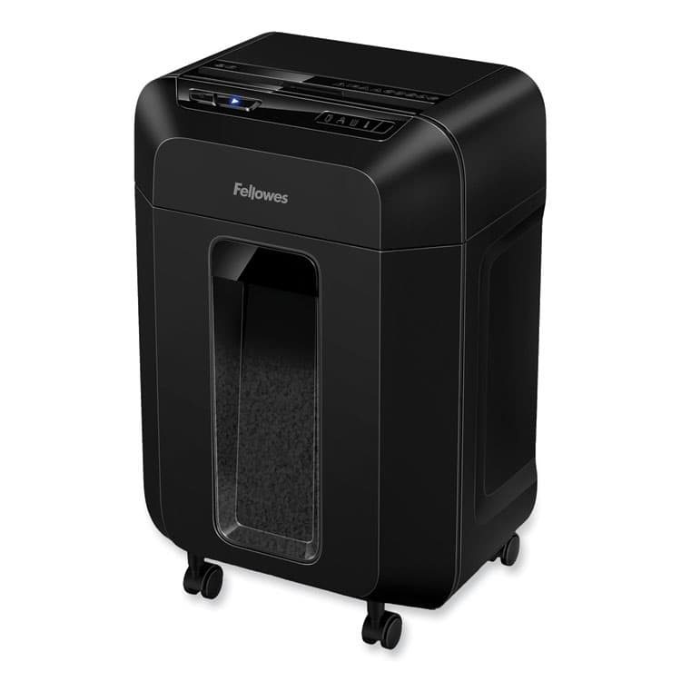 FELLOWES MFG. CO. AutoMax 100MA Micro-Cut Shredder, 100 Auto/ 10 Manual Sheet Capacity (FEL4704001)