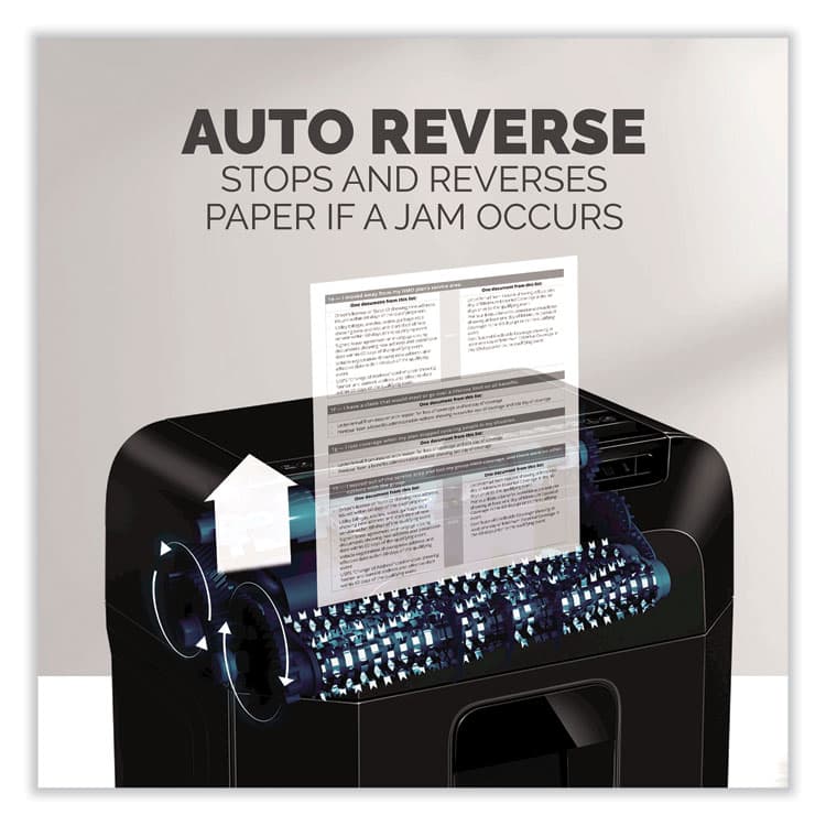 FELLOWES MFG. CO. AutoMax 100MA Micro-Cut Shredder, 100 Auto/ 10 Manual Sheet Capacity (FEL4704001) thumbnail 3