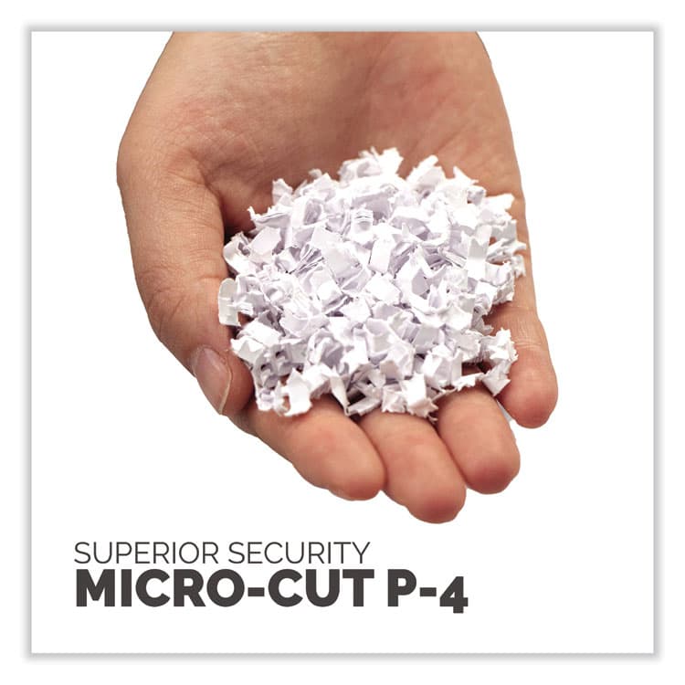 FELLOWES MFG. CO. AutoMax 100MA Micro-Cut Shredder, 100 Auto/ 10 Manual Sheet Capacity (FEL4704001) thumbnail 4