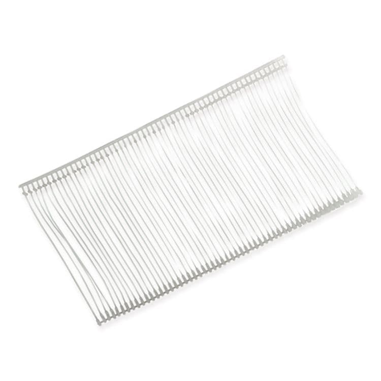 CONSOLIDATED STAMP 2" Tag Attacher Fasteners, Clear, 1,000/Pack (GRV098622)