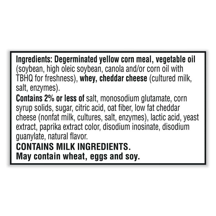 KEEBLER COMPANY Puff'd Crackers, Double Cheese, 3 oz Bag, 6/Carton (KEB00022) thumbnail 4