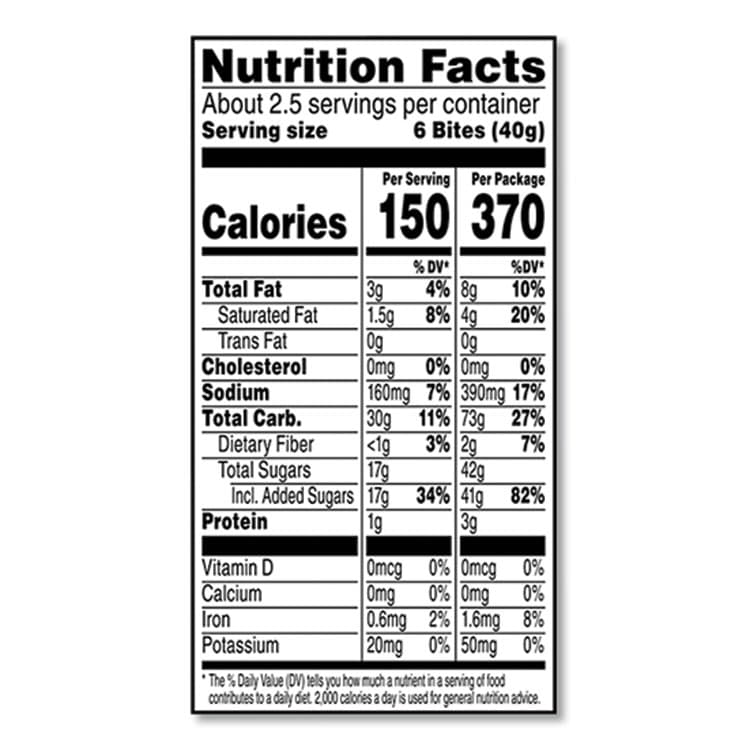 KELLOGG'S Pop Tarts Bites, Frosted Strawberry, 3.5 oz Bag, 6/Carton (KEB25069) thumbnail 4