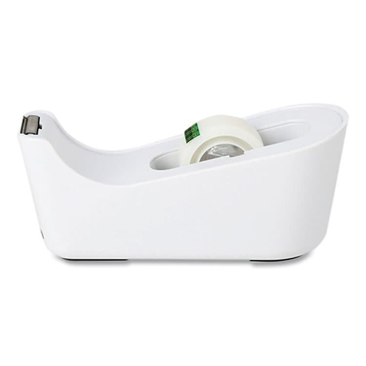 3M/COMMERCIAL TAPE DIV. C18 Desktop Dispenser, 1" Core, White (MMMC18MX) thumbnail 2