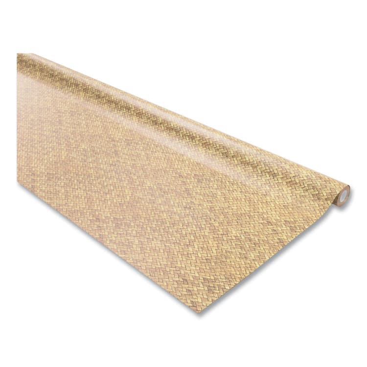 PACON CORPORATION Fadeless Paper Roll, 50 lb Bond Weight, 48 x 50 ft, Wicker (PAC57095) thumbnail 2