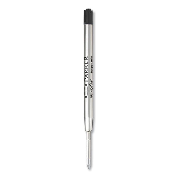 SANFORD Quinkflow Refill for Parker Ballpoint Pen, Medium Tip, Black Ink, 3/Pack (PAR2119151) thumbnail 3
