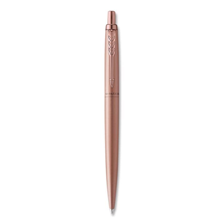 SANFORD Jotter XL Ballpoint Pen, Retractable, Medium Point, Blue Ink, Rose Gold Barrel (PAR2122759)