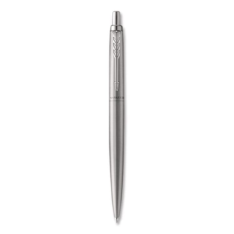 SANFORD Jotter XL Ballpoint Pen, Retractable, Medium Point, Blue Ink, Stainless Steel Barrel (PAR2122760)