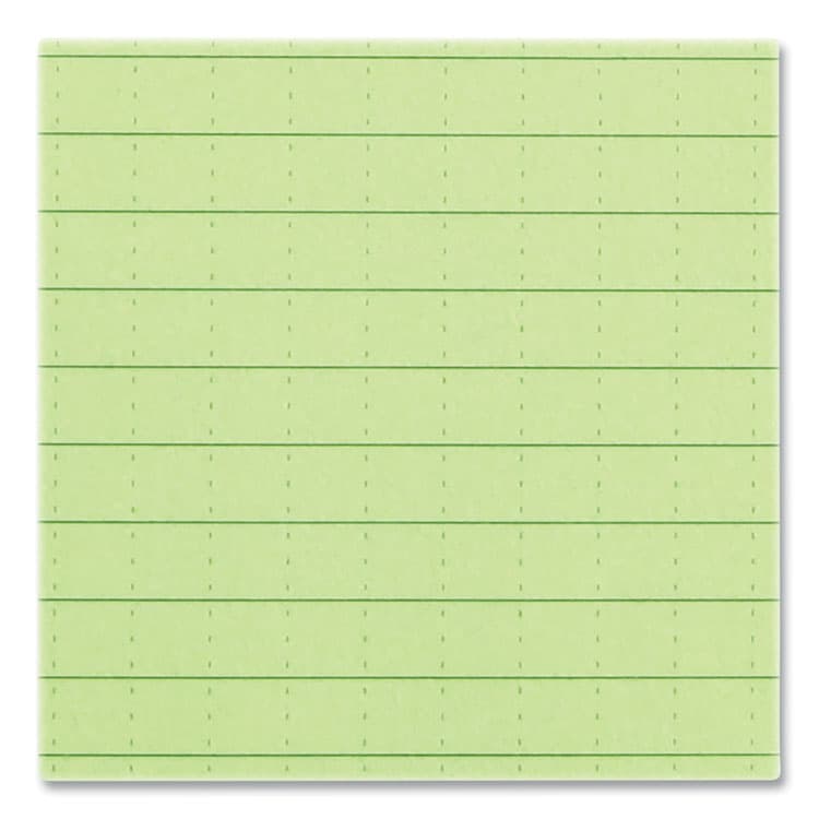 JL DARLING CORPORATION All-Weather Wire-O Notepad, Dark Green Cover, Universal: Narrow Rule and Quadrille Rule (4 sq/in), (50) White 3 x 5 Sheets (RIR935) thumbnail 2
