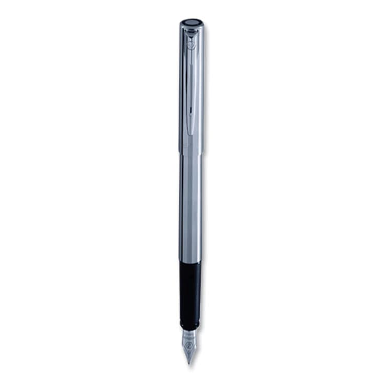 SANFORD Allure Fountain Pen, Fine Point , Blue Ink, Silver/Black Barrel (WATS0174956)