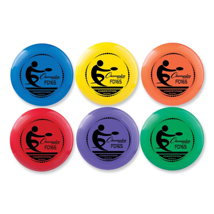 CHAMPION SPORT Competition Plastic Disc, 11" Diameter (CSIFD165)
