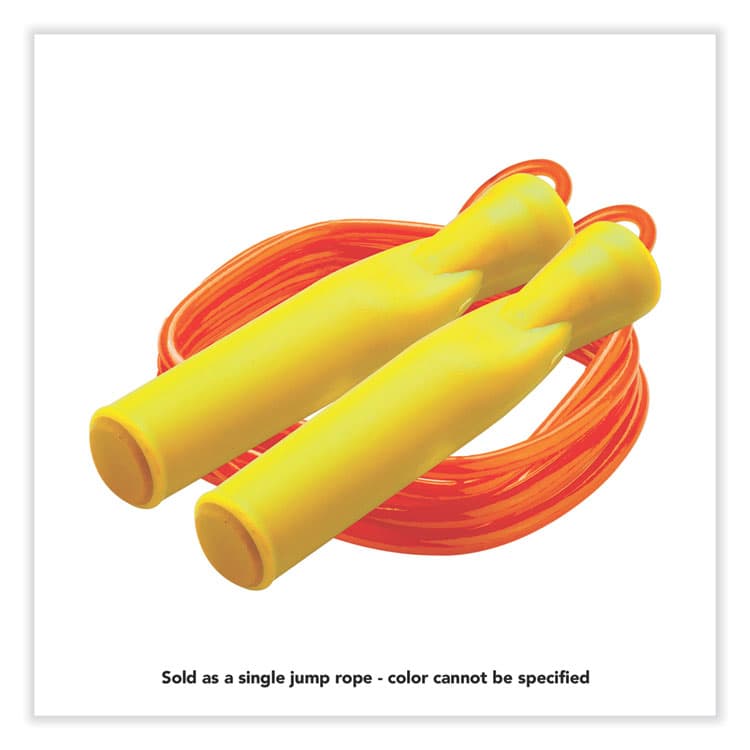 CHAMPION SPORT Ball Bearing Speed Rope, 8 ft, Randomly Assorted Colors (CSIBSR8) thumbnail 3
