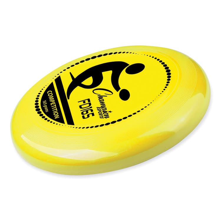 CHAMPION SPORT Competition Plastic Disc, 11" Diameter (CSIFD165) thumbnail 2