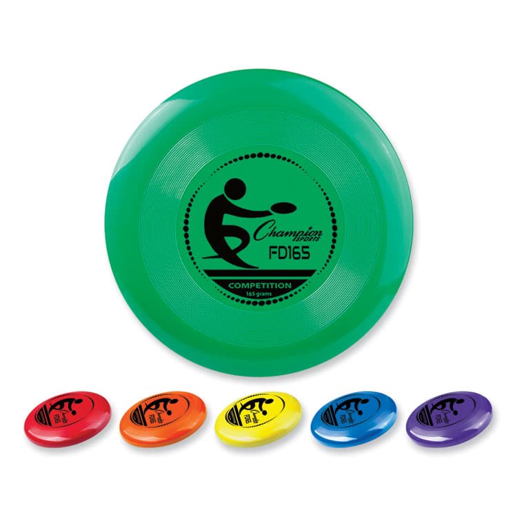 CHAMPION SPORT Competition Plastic Disc, 11" Diameter (CSIFD165) thumbnail 4