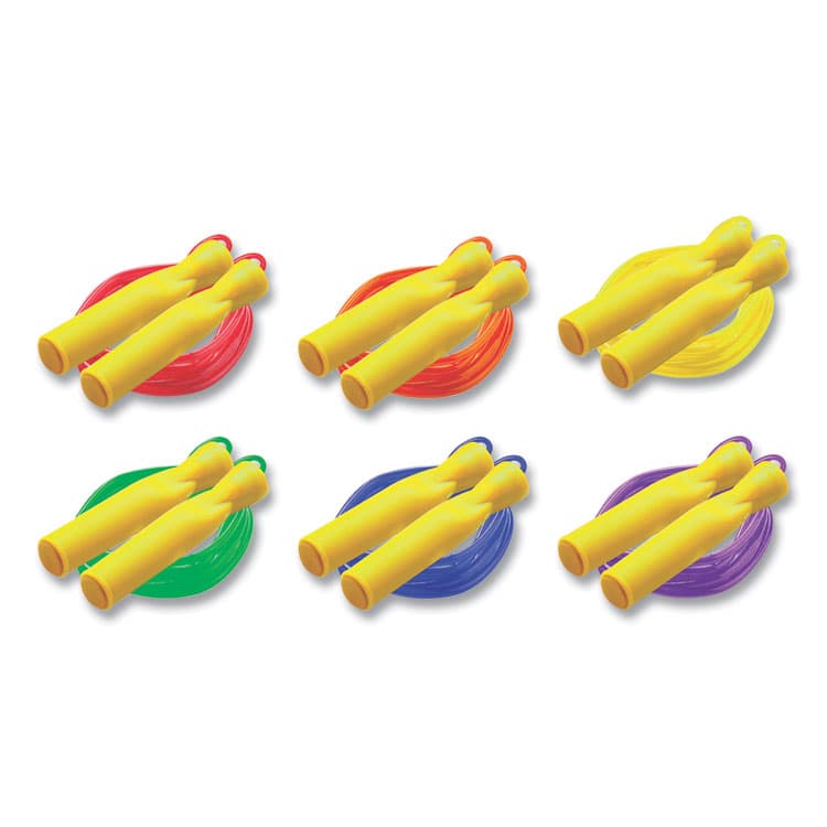 CHAMPION SPORT Ball Bearing Speed Rope, 8 ft, Randomly Assorted Colors (CSIBSR8)