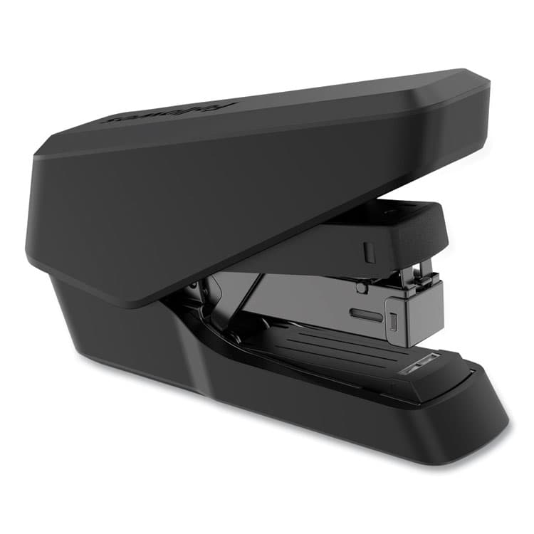FELLOWES MFG. CO. LX860 EasyPress Half Strip Stapler with Antimicrobial Protection, 40-Sheet Capacity, Black (FEL5014401)