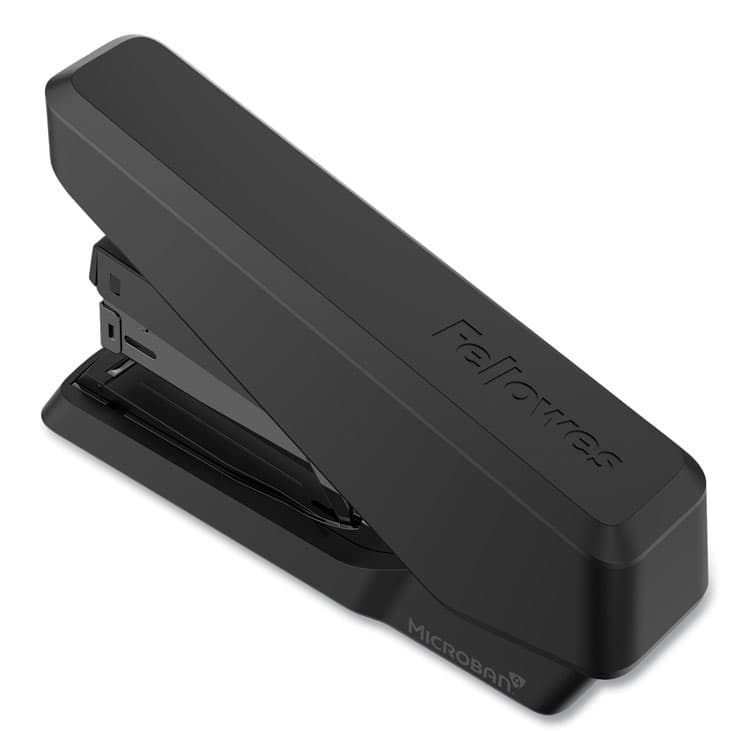 FELLOWES MFG. CO. LX870 EasyPress Stapler with Antimicrobial Protection, 40-Sheet Capacity, Black (FEL5014601) thumbnail 2