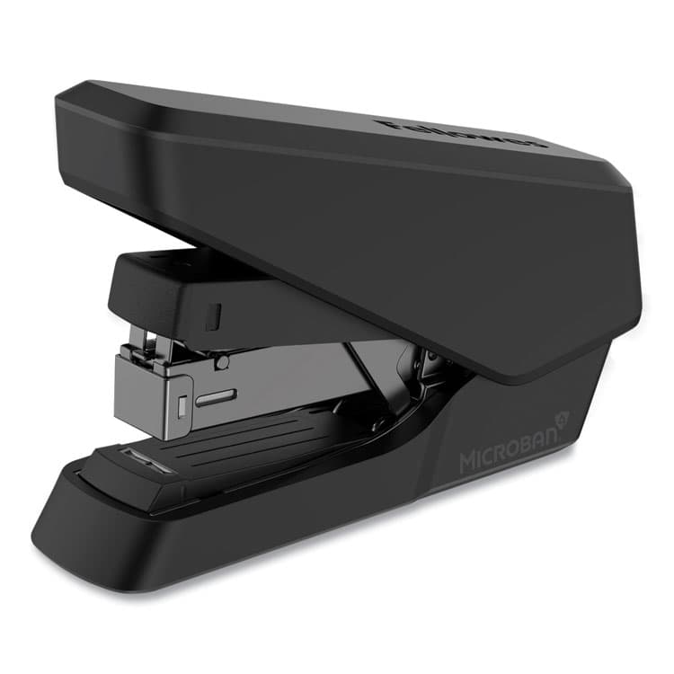 FELLOWES MFG. CO. LX860 EasyPress Half Strip Stapler with Antimicrobial Protection, 40-Sheet Capacity, Black (FEL5014401) thumbnail 3