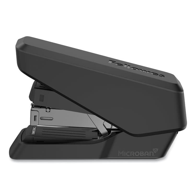 FELLOWES MFG. CO. LX860 EasyPress Half Strip Stapler with Antimicrobial Protection, 40-Sheet Capacity, Black (FEL5014401) thumbnail 4