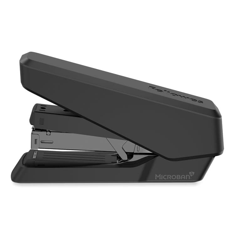 FELLOWES MFG. CO. LX870 EasyPress Stapler with Antimicrobial Protection, 40-Sheet Capacity, Black (FEL5014601) thumbnail 4