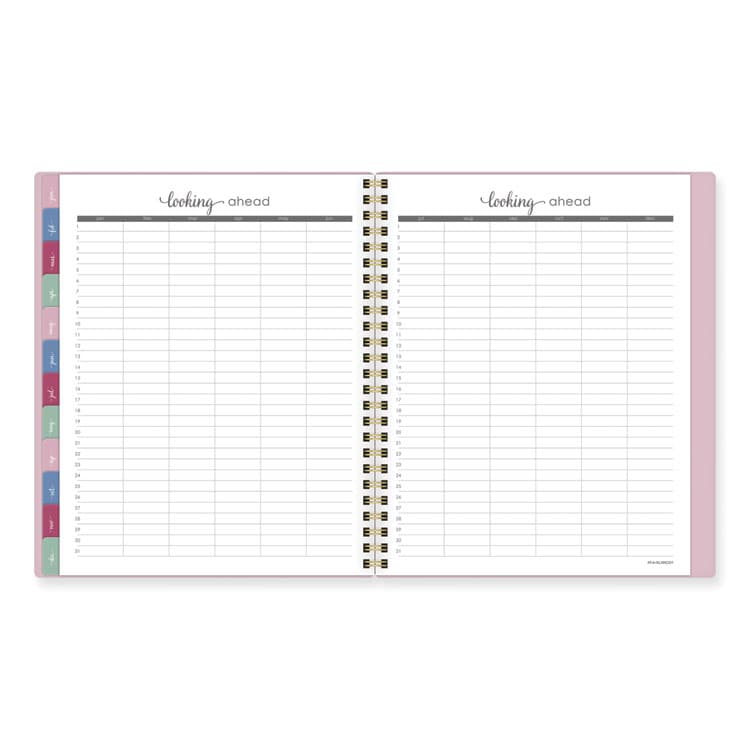 AT-A-GLANCE Harmony Weekly/Monthly Poly Planner, 8.81 x 7.88, Pink Cover, 13-Month: Jan 2026 to Jan 2027 (AAG109980527) thumbnail 4