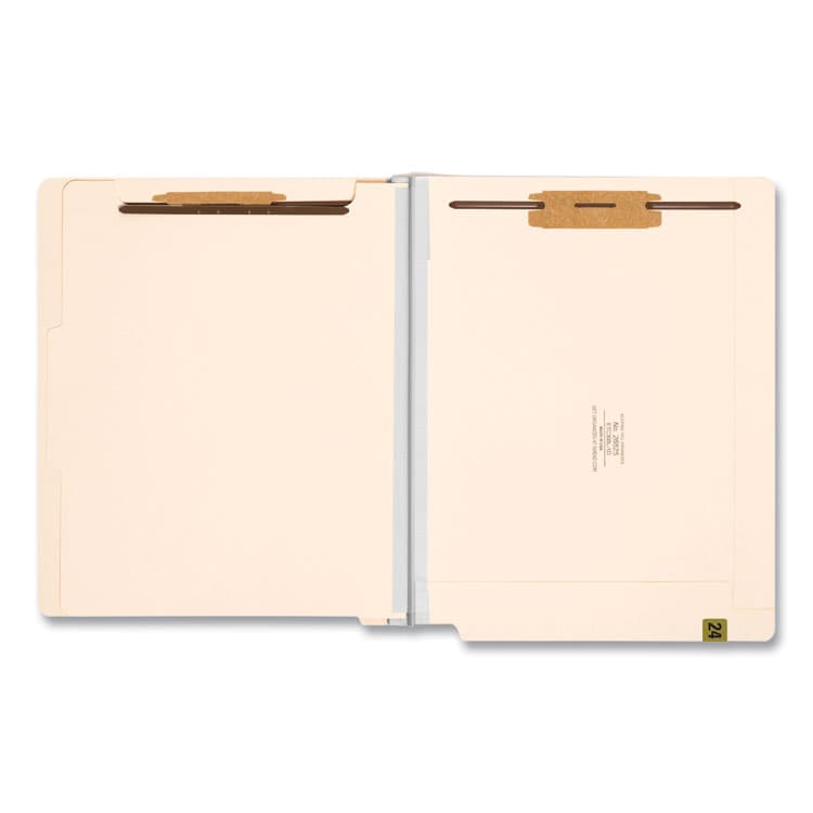 SMEAD MANUFACTURING CO. Yearly End Tab File Folder Labels, 2024, Gold, 500/Roll (SMD68324) thumbnail 4