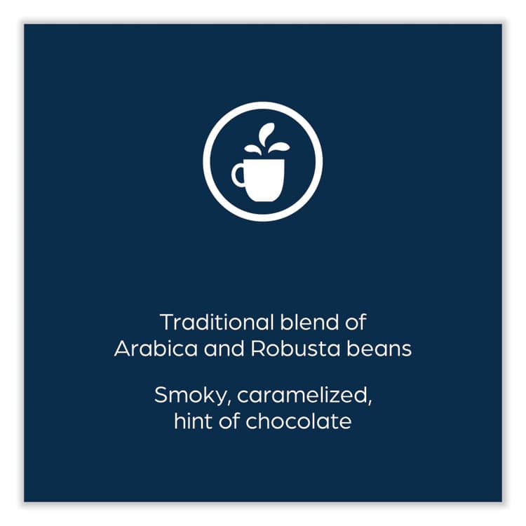 LAVAZZA FLAVIA Coffee Freshpacks, Intenso Dark Roast, 85/Carton (LAVMDR00276) thumbnail 3