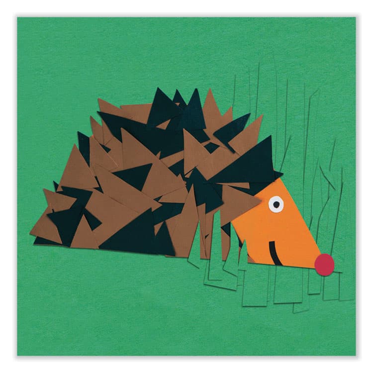 DIXON TICONDEROGA CO. SunWorks Construction Paper, 50 lb Text Weight, 12 x 18, Red, 50/Pack (PACP6107) thumbnail 3