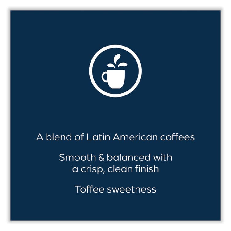 PEETS FLAVIA Ground Coffee Freshpacks, Cafe Domingo Blend, 76/Carton (PEELPC00262) thumbnail 3
