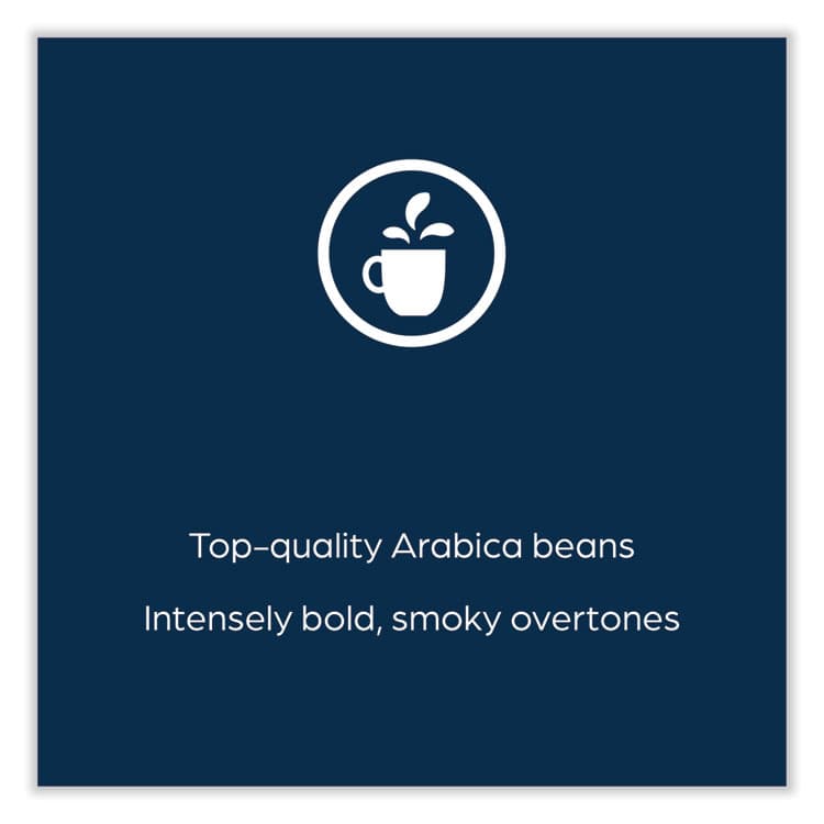 PEETS FLAVIA Ground Coffee Freshpacks, French Roast, 76/Carton (PEELPC00263) thumbnail 3