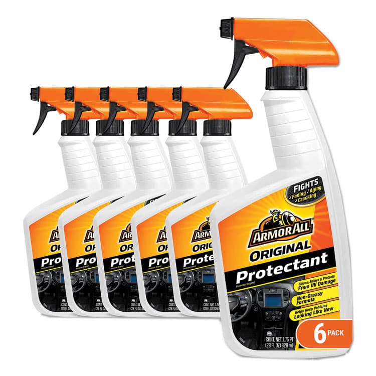 ARMORED AUTOGROUP Original Protectant, 28 oz Spray Bottle, 6/Carton (ARM10228CT)