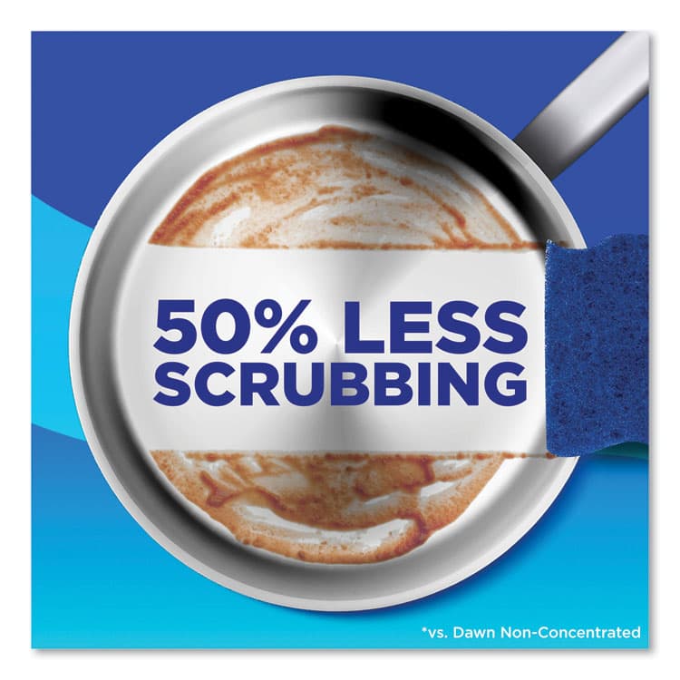 PROCTER & GAMBLE Ultra Liquid Dish Detergent, Original Scent, 18 oz Pour Bottle, 10/Carton (PGC09403) thumbnail 4