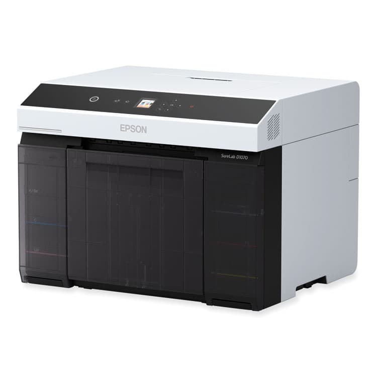 EPSON AMERICA, . SureLab Photo Paper Roll, 10 mil, 8 x 213, Glossy White, 2/Pack (EPSS400119) thumbnail 4