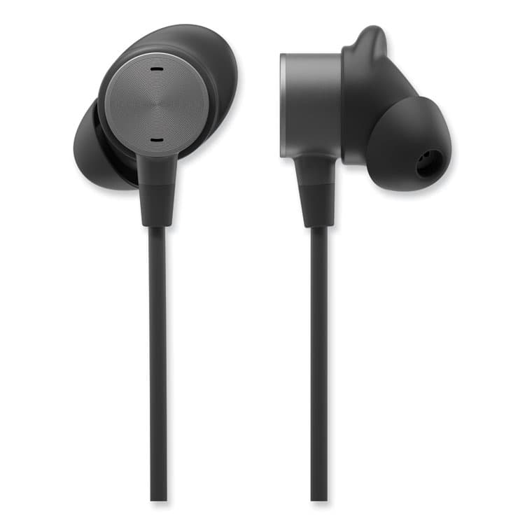 LOGITECH, . Zone Wired Earbuds UC, Graphite (LOG981001012)