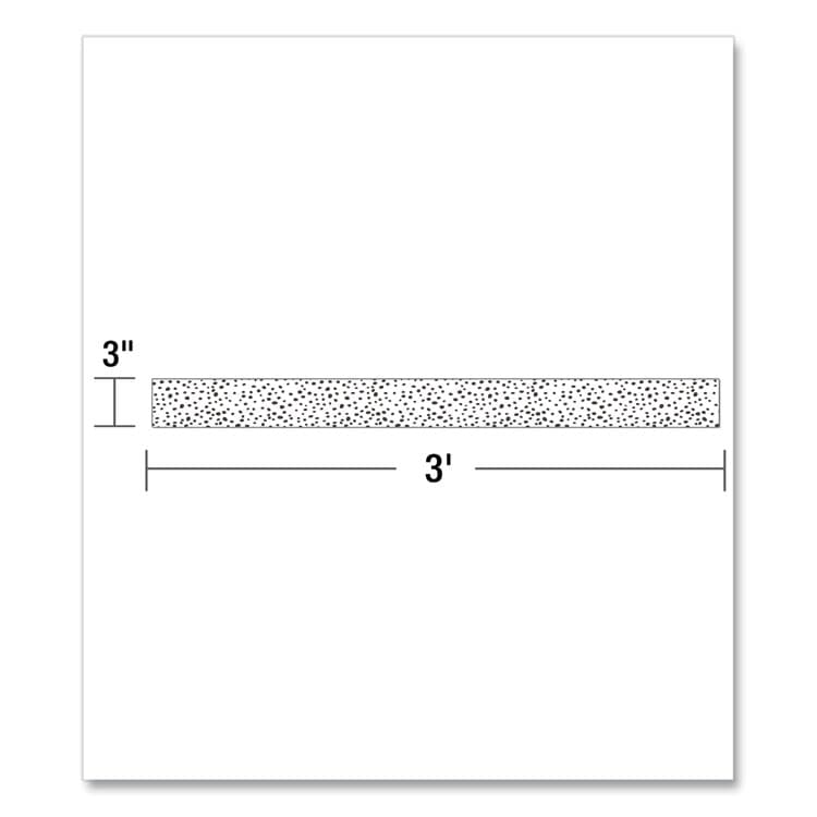 CARSON-DELLOSA EDUCATION Straight Borders, Dotted, 3" x 3 ft, Black/White, 12/Pack (CDP108495) thumbnail 2