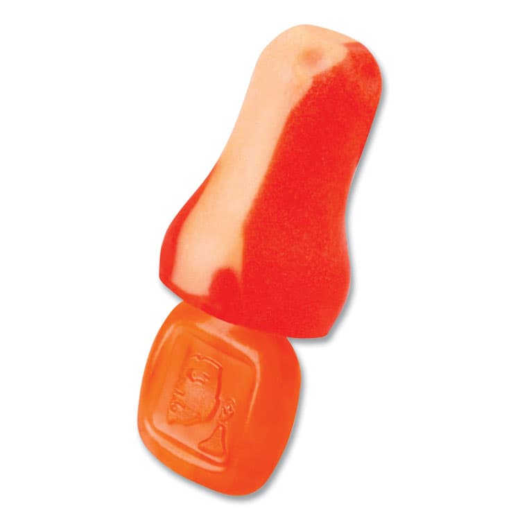 HONEYWELL ENVIRONMENTAL TrustFit Plus Reusable Bell Shaped Uncorded Foam Earplugs, Uncorded, One Size Fits Most, 31 dB NRR, Orange, 1,000/Carton (HOWTFPLUS1) thumbnail 4